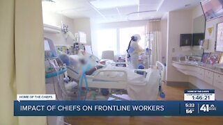 Impact of Chiefs on frontline workers