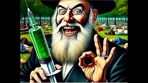 The Jab Agenda: Ashkenazi Khazarian Nephilim Jew Extermination Agenda