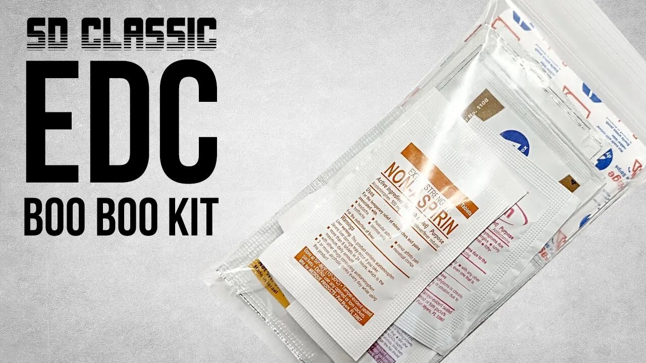 EDC Boo Boo Kit - SD Classic