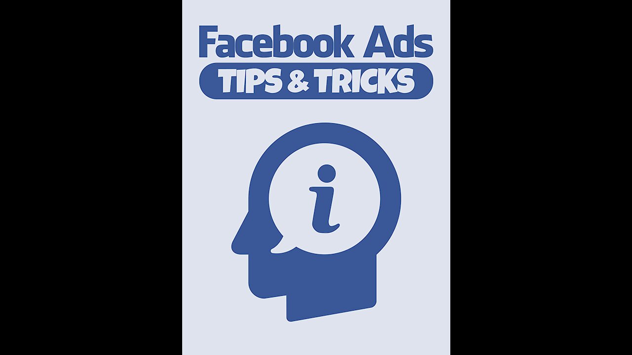 Facebook Ads Tips And Tricks 2021 - Dominate Online Traffic Video 1π€πΈπ°
