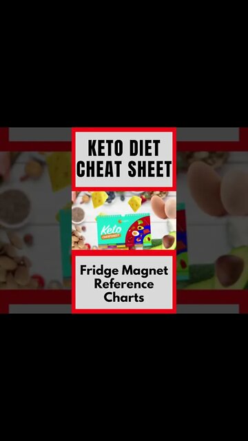 keto cheat sheet for beginners | keto cheat sheet magnets #Shorts