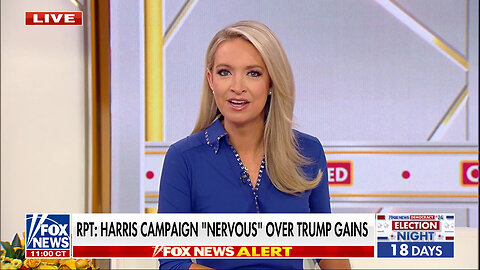 Kayleigh McEnany: The 'Anxiety' Is Rising In The Harris Camp