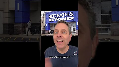 I Was Responsible For The Bed Bath & Beyond Bankruptcy - Screenwriting Tip from Writer Michael Jamin