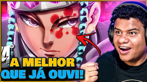 REACT - Tengen Uzui (Kimetsu no Yaiba) - Deus Da Extravagância | Music Anime Pro