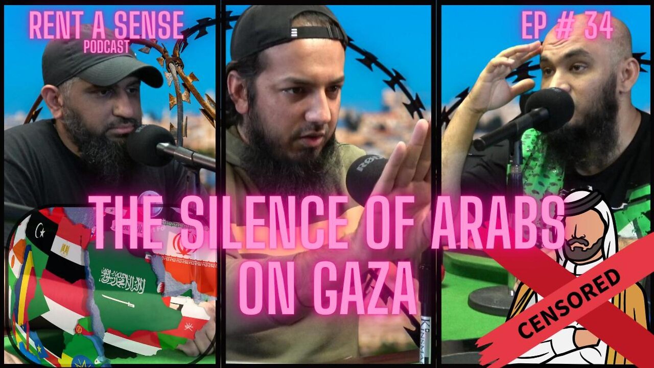 NO HOPE FOR GAZA | THE SILENCE OF MUSLIMS | EP. 34
