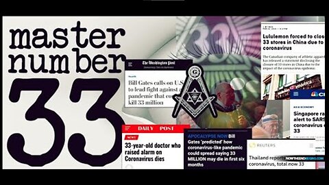 MASONIC 33 COVID PARTY IN THE MEDIA - Delete The Elite
