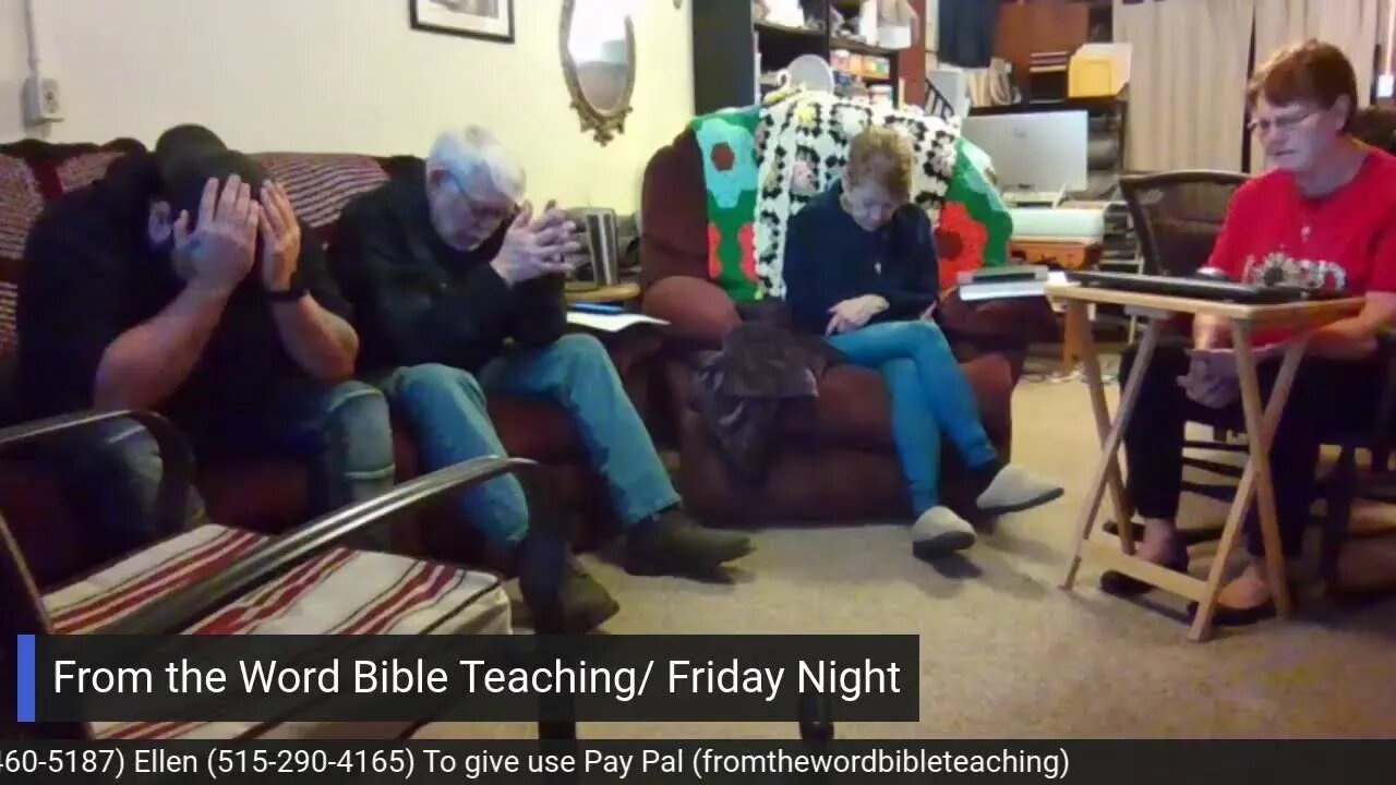 From the Word Bible Teaching / Friday Night (3/10/23)