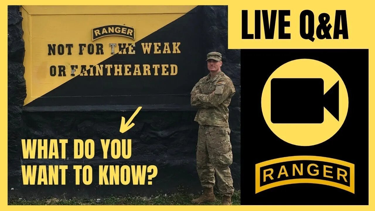 Let's Talk About Ranger School | LIVE Q&A