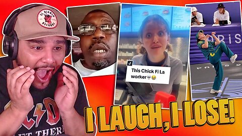 I LAUGH , I LOSE - CHALLENGE - LIVE *Win A FREE Movie Reaction!