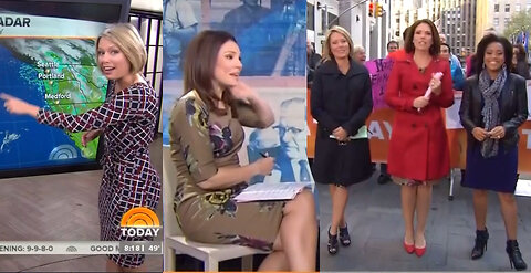Erica Hill, Dylan Dreyer and Sheinelle Jones Oct 26 2014