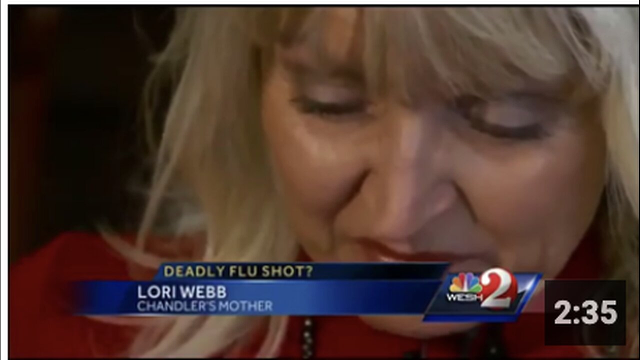 19 year old dies immediately following the Flu shot. Brain swelling, coma, death