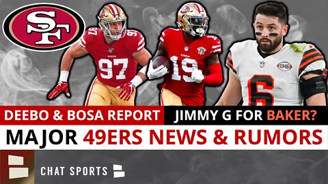 MAJOR 49ers News Around Deebo Samuel & Nick Bosa + A Baker Mayfield Trade?