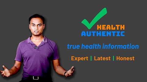 Health Athentic Introduction | true health information | Expert | Latest | Honest | Dr. Bharadwaz