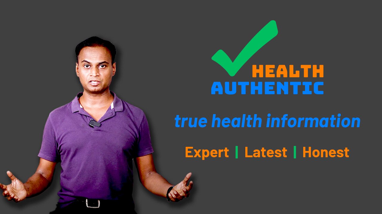 Health Athentic Introduction | true health information | Expert | Latest | Honest | Dr. Bharadwaz