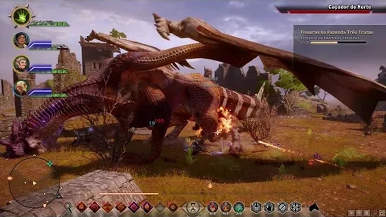 Dragon Age: Inquisition - Anão - Duas mãos - parte 9