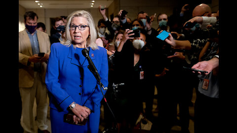 The Race to Replace Liz Cheney Is a Trump Sideshow