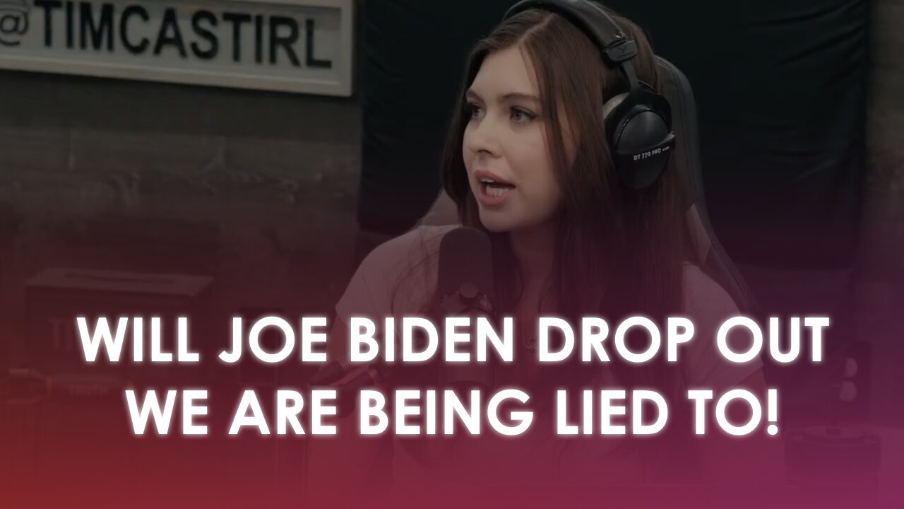 Should Biden DROP OUT of the presidential race??? We are being LIED to by the GOVERNMENT!!!!