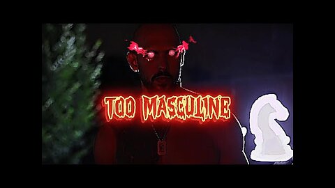 「💀 TOO MASCULINE 💀 」- ANDREW TATE EDIT || 4K
