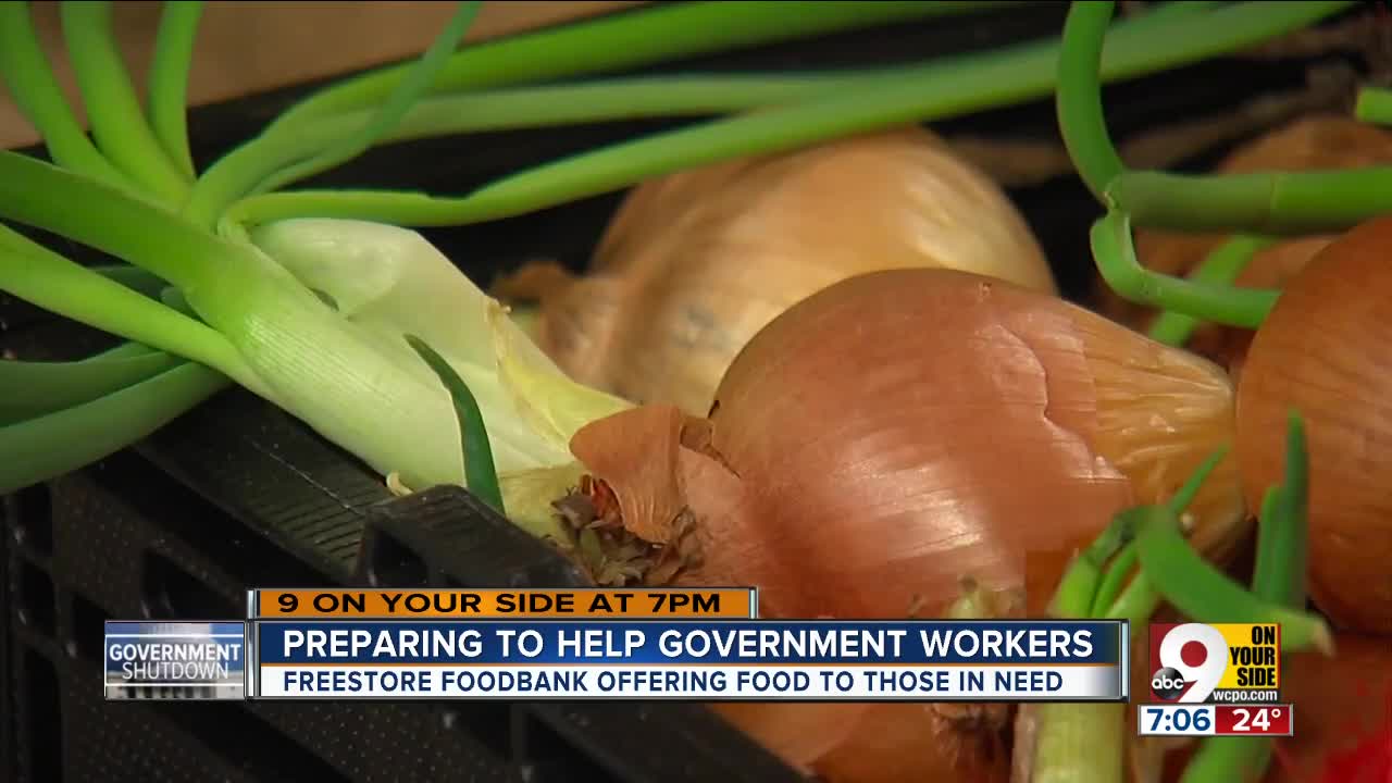 Freestore Foodbank prepares for impact of government shutdown