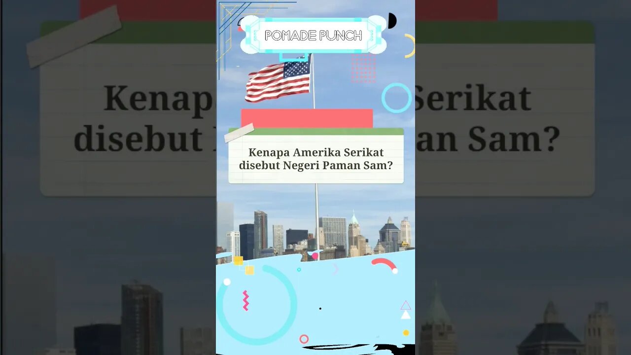 Asal Mula US (Uncle Sam) #us #usa #america #amerika #pamansam