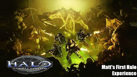 [HALO: Combat Evolved] Meeting the Flood and 343 Guilty Spark! Matt's First Halo Experience!! - #3