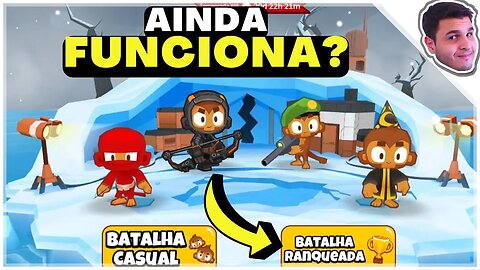 MINHA BUILD ANTIGA AINDA FUNCIONA NO BLOONS TD 2 BATTLES