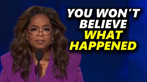 Oprah Winfrey's DNC Speech BACKFIRED HILARIOUSLY!