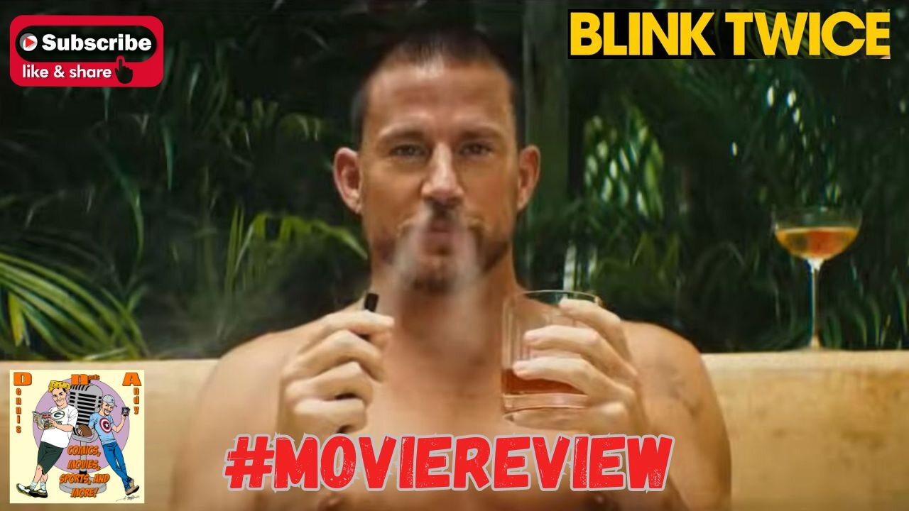 Blink Twice Spoiler Free Movie Review #moviereview Naomi Ackie,Channing Tatum,Alia Shawkat