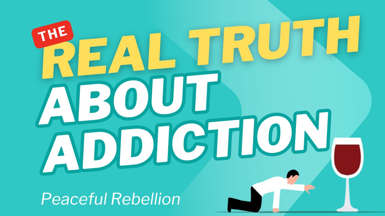 The real Secret behind ADDICTION Peaceful Rebellion #awake #aware #spirituality #channeling