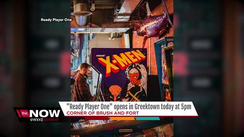 'Ready Player One' bar arcade opened Friday in Greektown