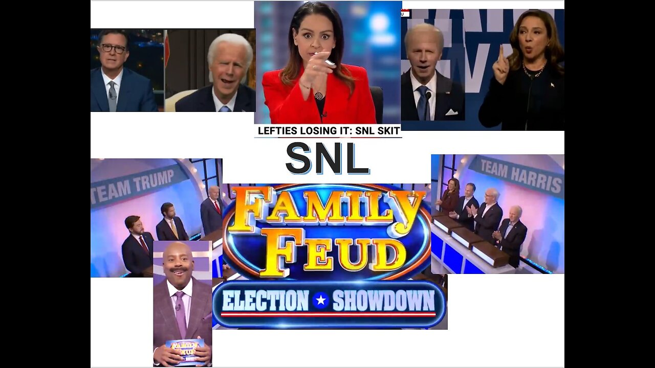 WW3 Update: SNL Abandons Kamala Harris 1 - Sky News - 12m