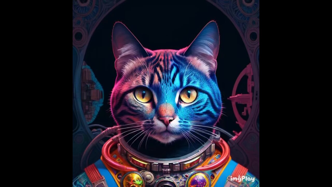 Cute Cat Picture ☯️