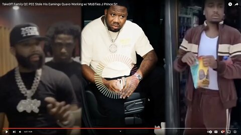 takeoff family qc pee stole his earnings quavo working with mob ties part 3