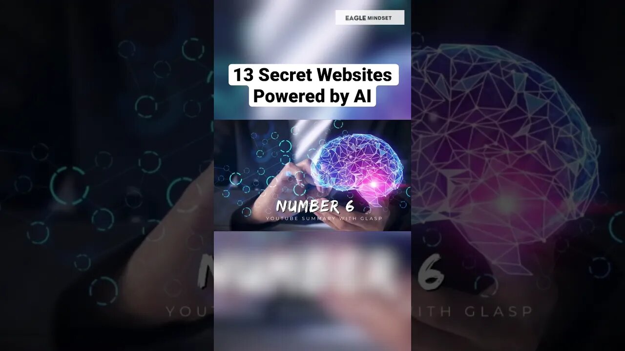 13 Secret Websites Powered by AI that will saves you hours of work #artificialintelligence #chatgpt