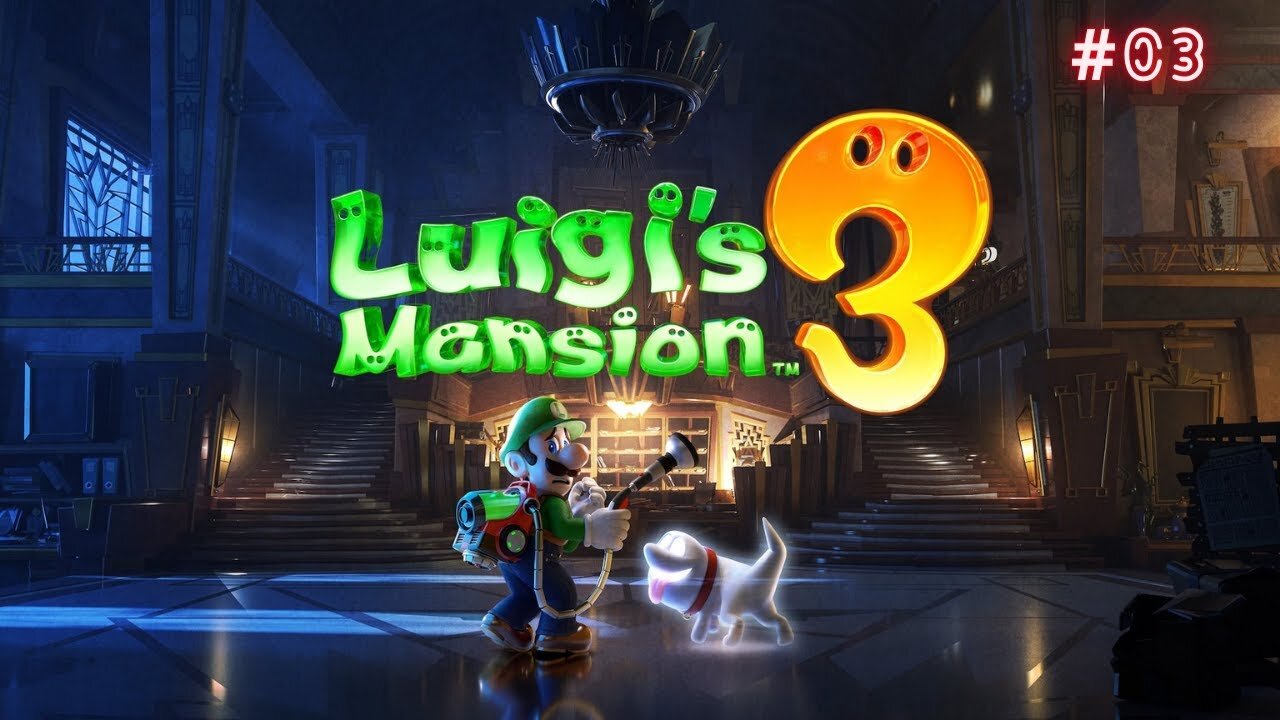 Luigi's Mansion 3 (Floor 14 and 15 and all gems) Completed on Batocera (Linux) with Gaming PC 4k