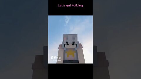 Minecraft BUT I can only build with pink!