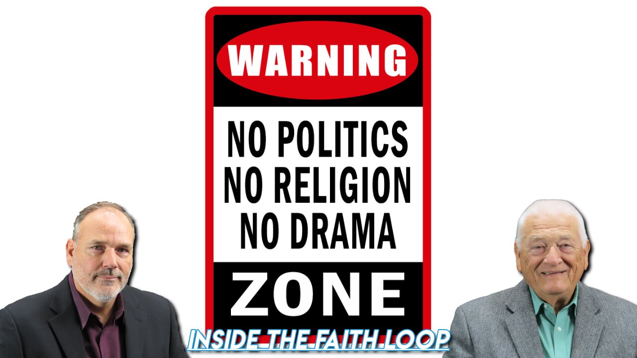 Politics & Religion, The Taboo Conversations in Society | Inside the Faith Loop