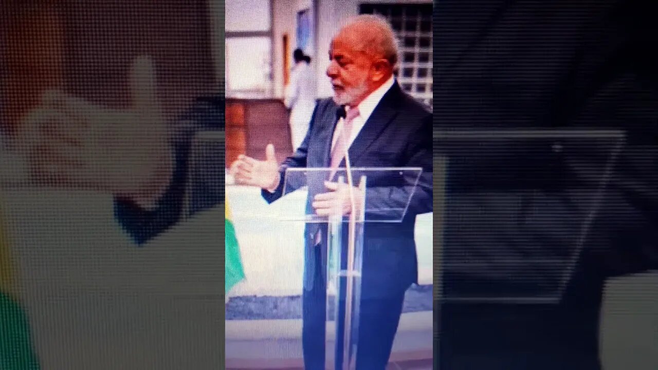 LULA AGRADECE 350 ANOS DE ESCRAVIDÃO DOS AFRICANOS?! #shorts #lula #africa #brasil #africa #trend