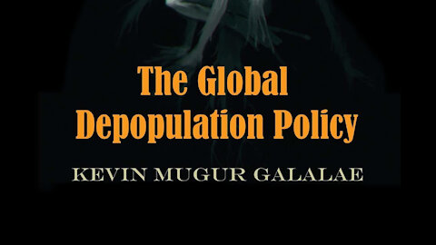 depopulation is the plan for you all