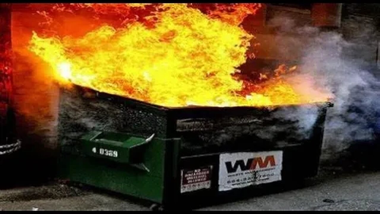 Friday Evening Dumpster Fire Stream