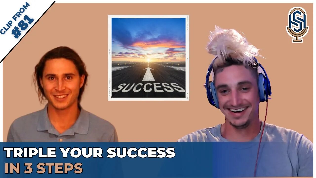 Triple Your Success in 3 Steps | Harley Seelbinder Clips