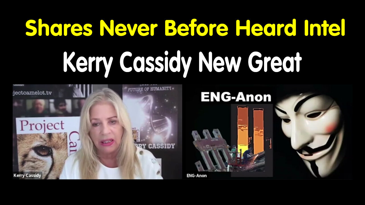 Kerry Cassidy in Conversation with Eng-Anon July 13.