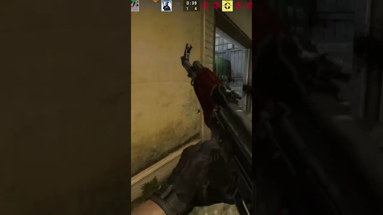 I had 1 HP left 😂😂😂