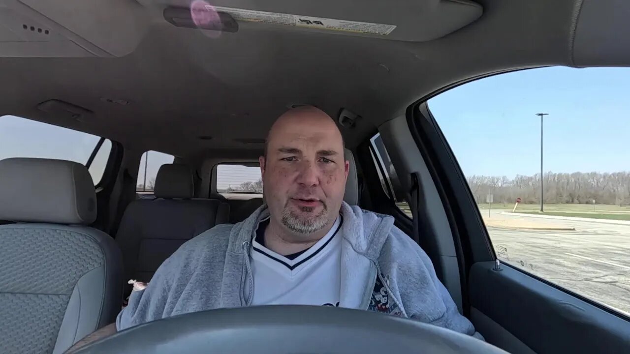 Lunchtime Livestream - Testing Streaming from a GoPro