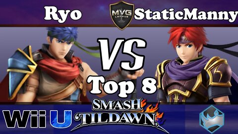 MVG|Ryo (Ike) vs. ONI StaticManny (Sonic & Roy) - SSB4 Top 8 - Smash 'til Dawn