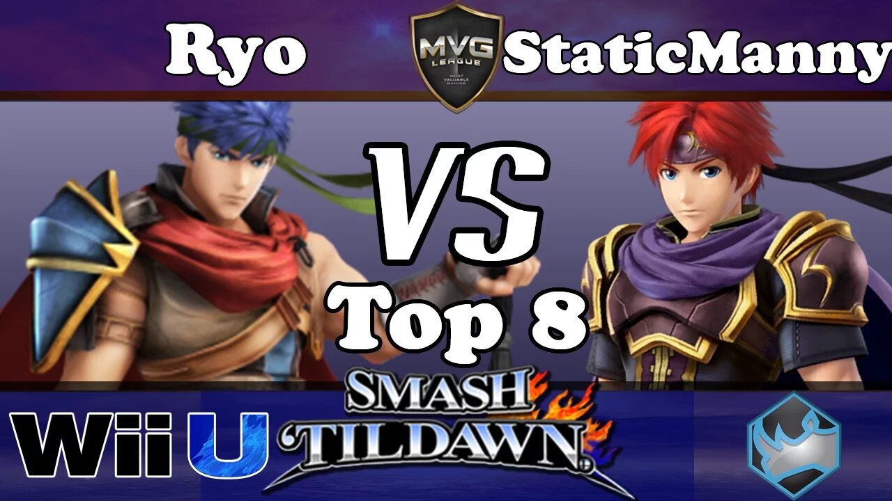 MVG|Ryo (Ike) vs. ONI StaticManny (Sonic & Roy) - SSB4 Top 8 - Smash 'til Dawn
