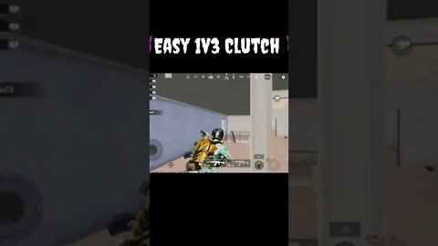 Easy 1v3 Clutch 👿 Bgmi Shorts #spydooo #scrims #t1 #bgmi #shorts