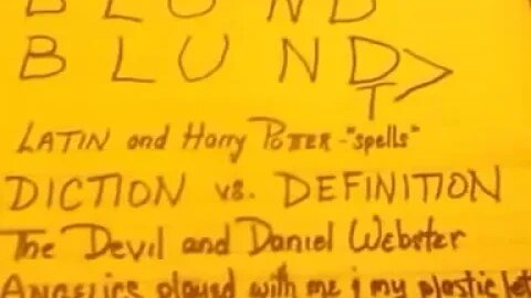The SPELL OF SPELLING: CURSE OF CURSIVE 2/3 #Gematria #breakingthematrix #apostolicpentecostal
