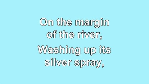 Shall We Gather at the River V2