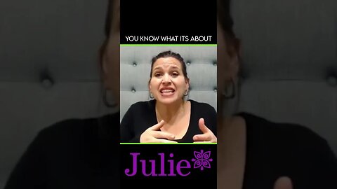 Balance or Is that Just Bullshit | Julie Murphy